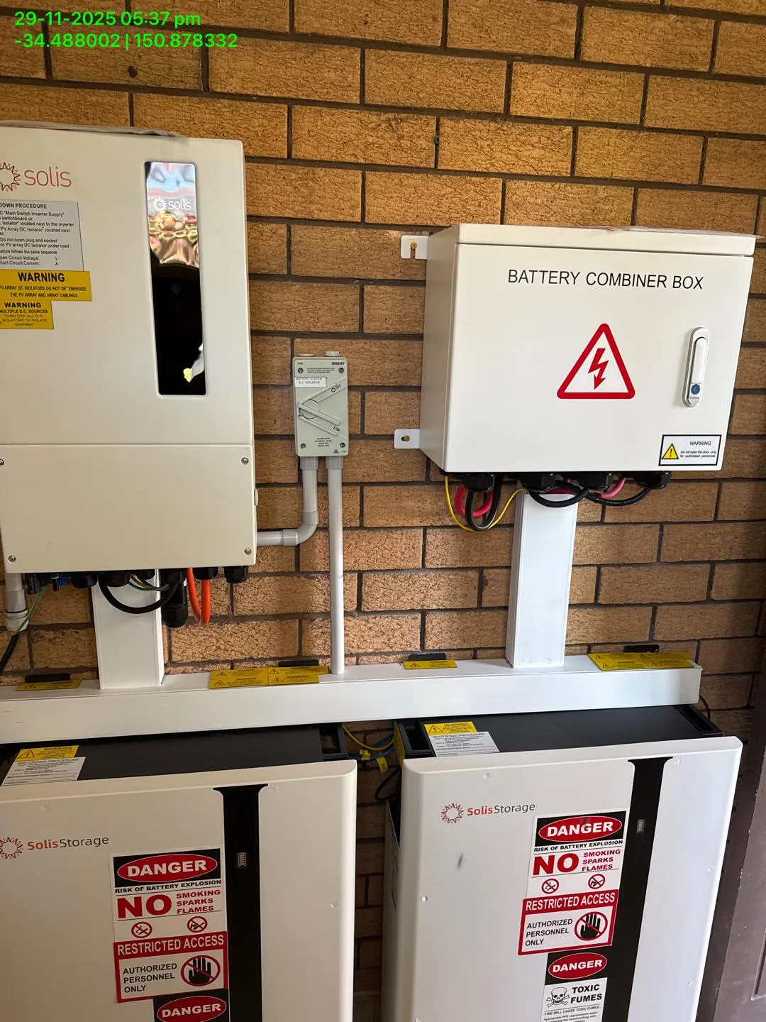 Solar Battery Rockingham