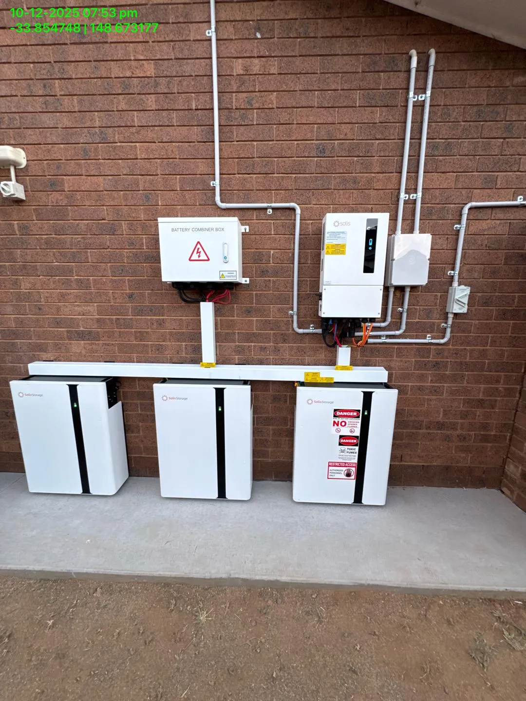 Solar Battery Newcastle