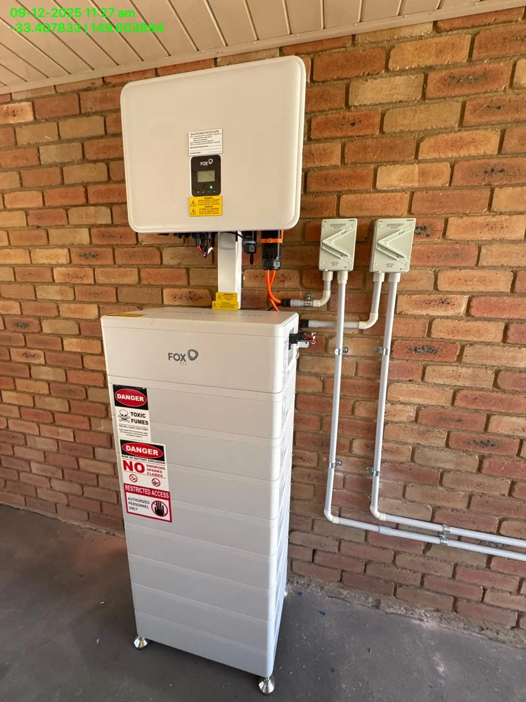 Solar Battery Maitland