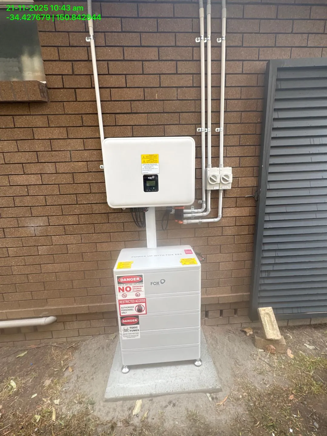 Solar Battery Albany