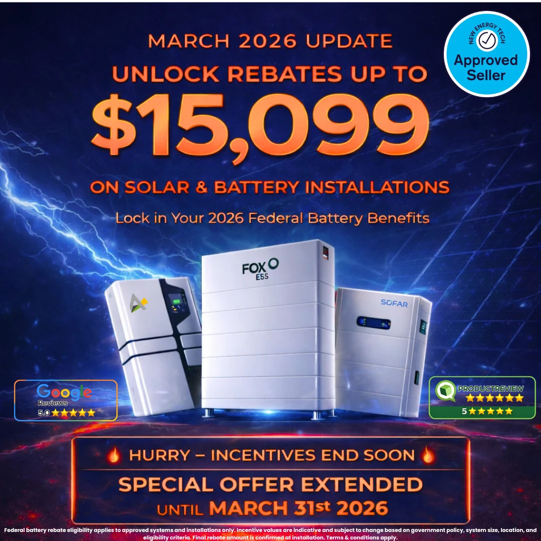 Solar offer March Tally energy group