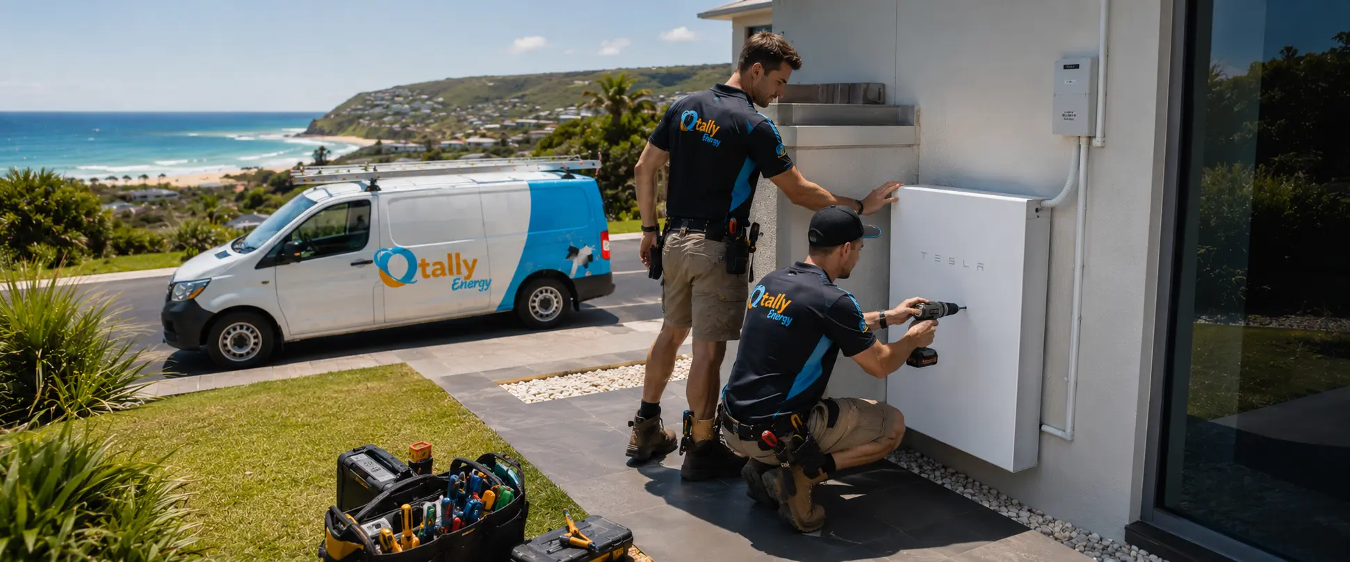 Solar Battery Central Coast