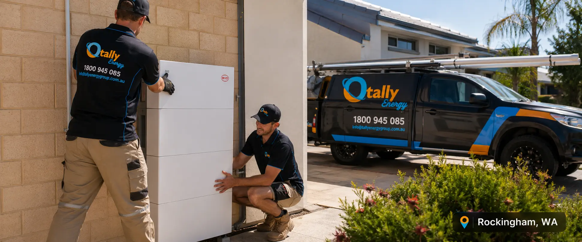 Solar Battery Rockingham