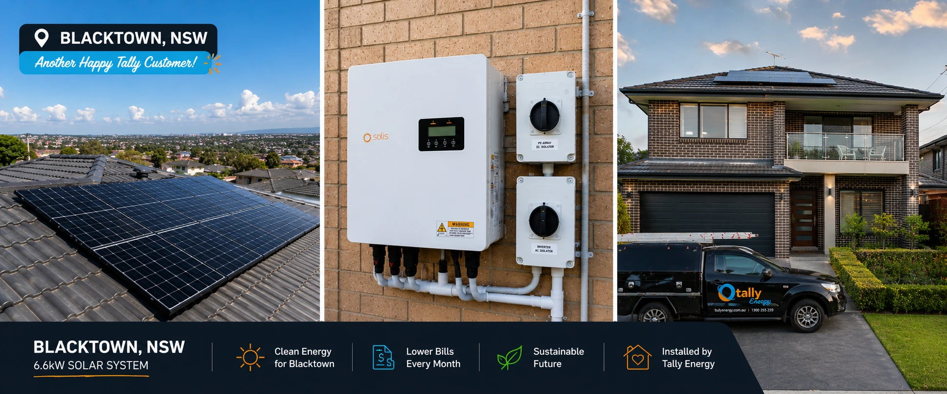 Solar Panels Blacktown