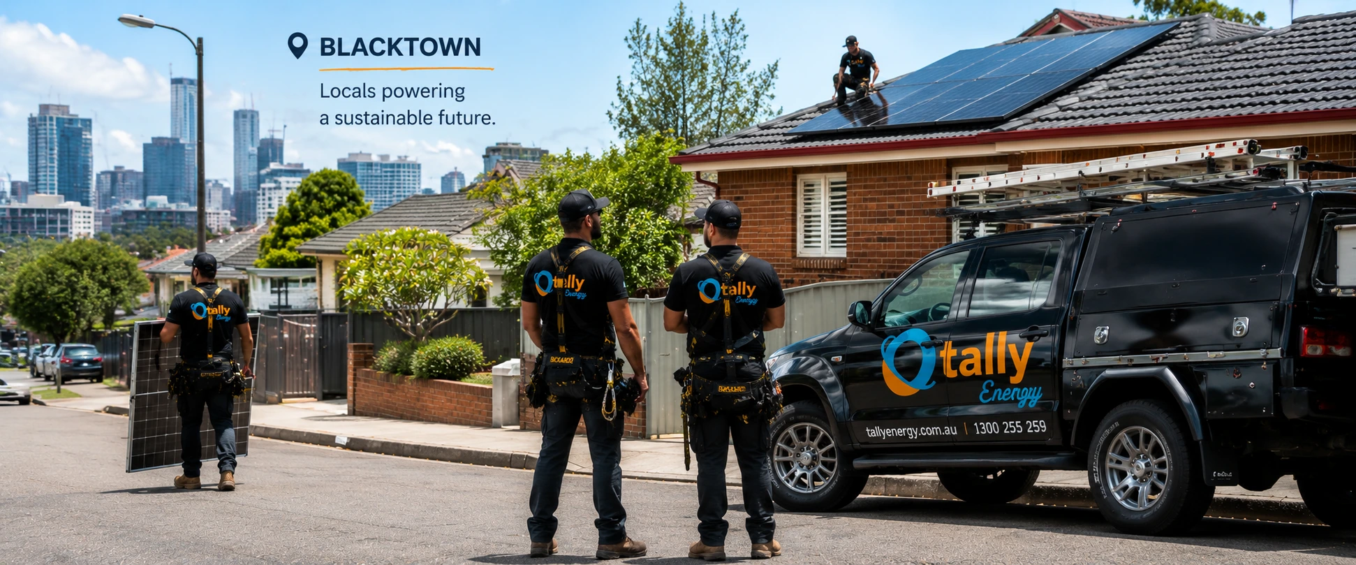 Solar Panels Blacktown