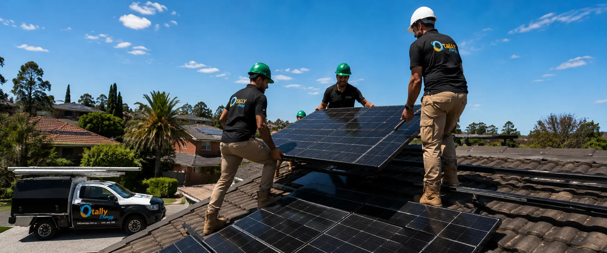 solar panels parramatta