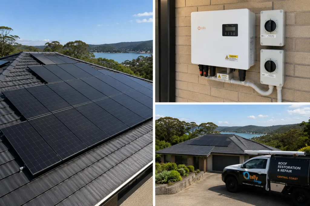 Solar Panel Central Coast