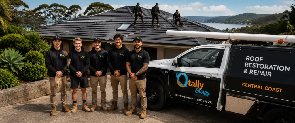 solar panels central coast