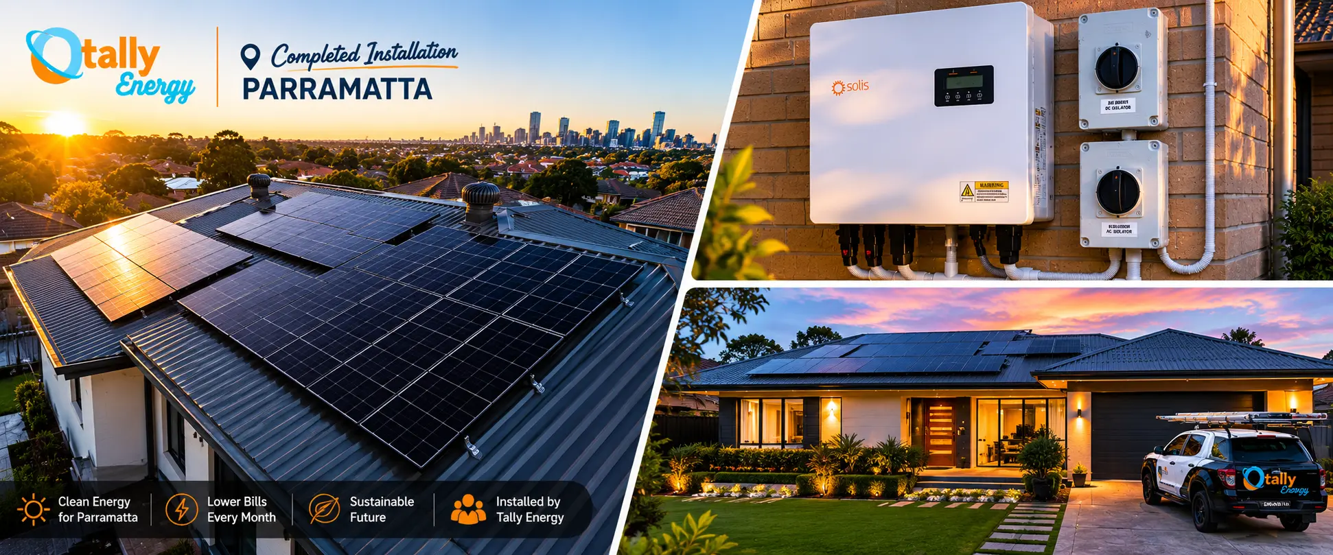 solar panels parramatta