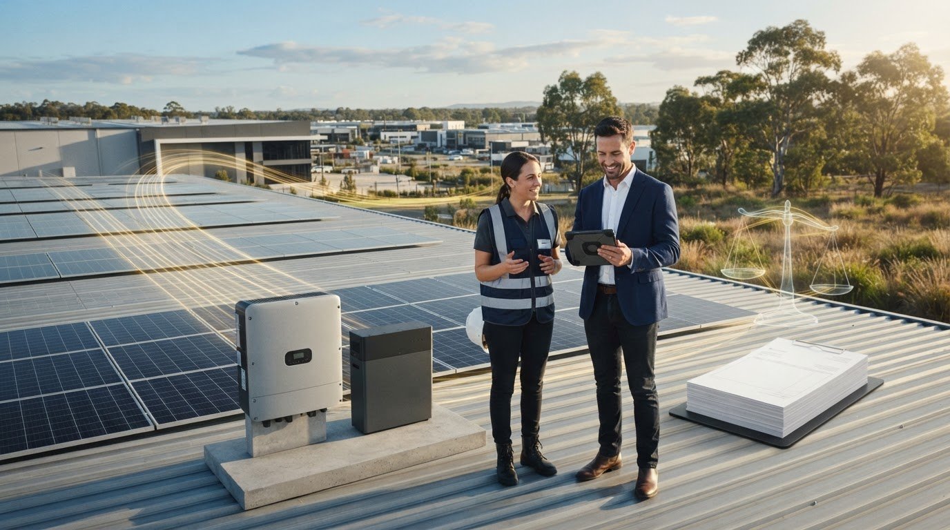 Instant Asset Write Off Commercial Solar Rules: Australian Guide 2026