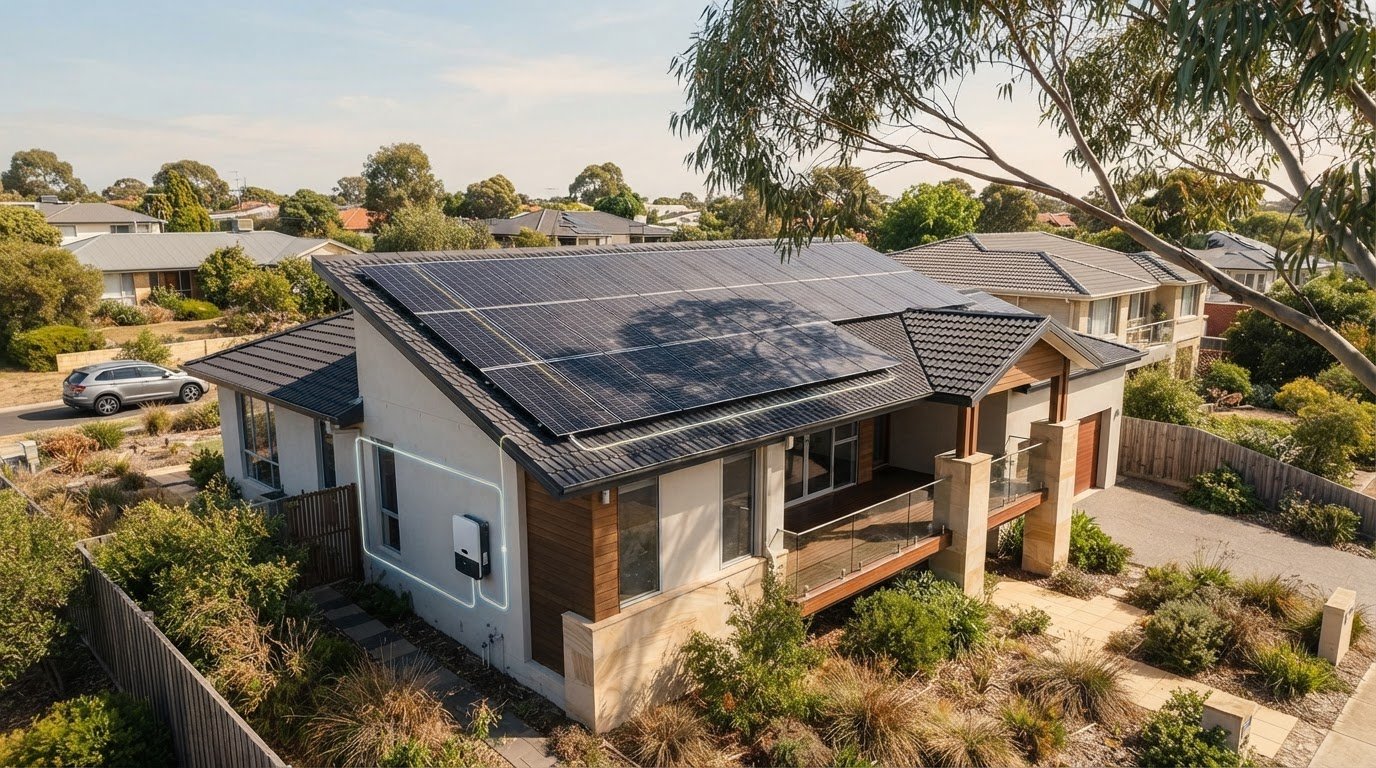 Tree branch shading and solar string performance: what Australian homeowners need to know